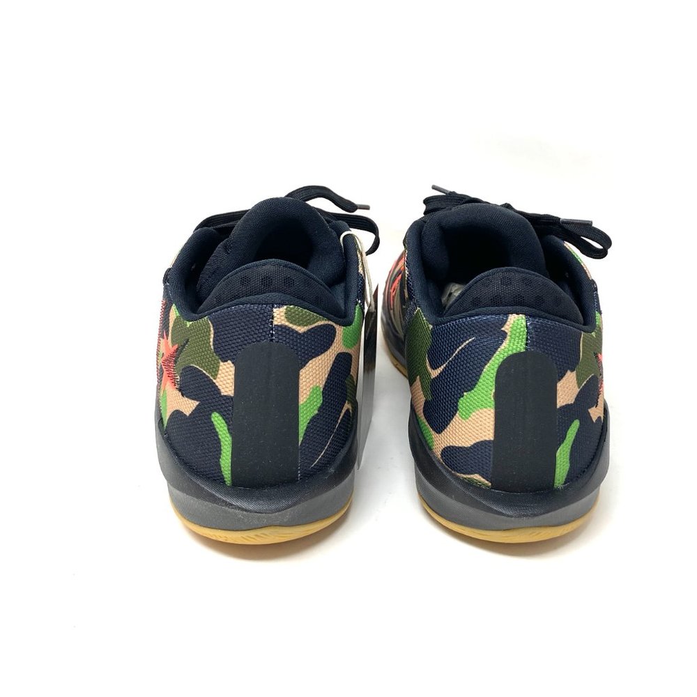 Converse All Star BB Jet Camo Canvas Mesh Black Green Sneakers Mens Size 172665C - Picture 4 of 11
